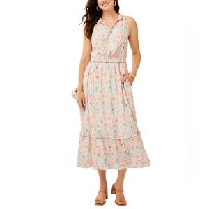 ROLLER RABBIT
Amandine Frida Dress In Pink